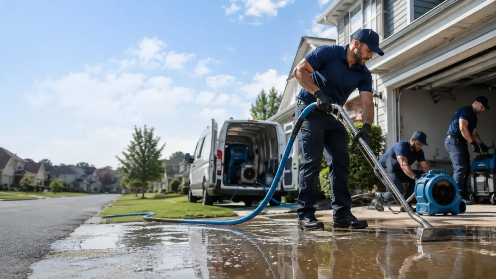 Flood Damage Restoration in Shabbona, IL